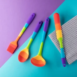 Taylor's Eye Witness Mini Silicone Ladle - Rainbow