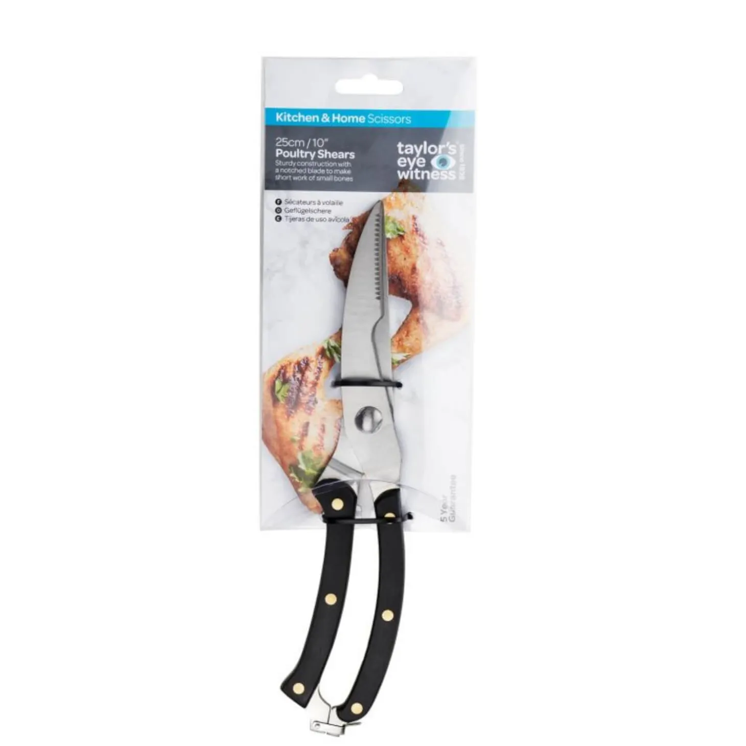 Taylor's Eye Witness Poultry Shears - 25cm