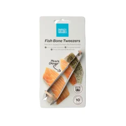 Taylor's Eye Witness Stainless Steel 12cm Fish Bone Tweezers
