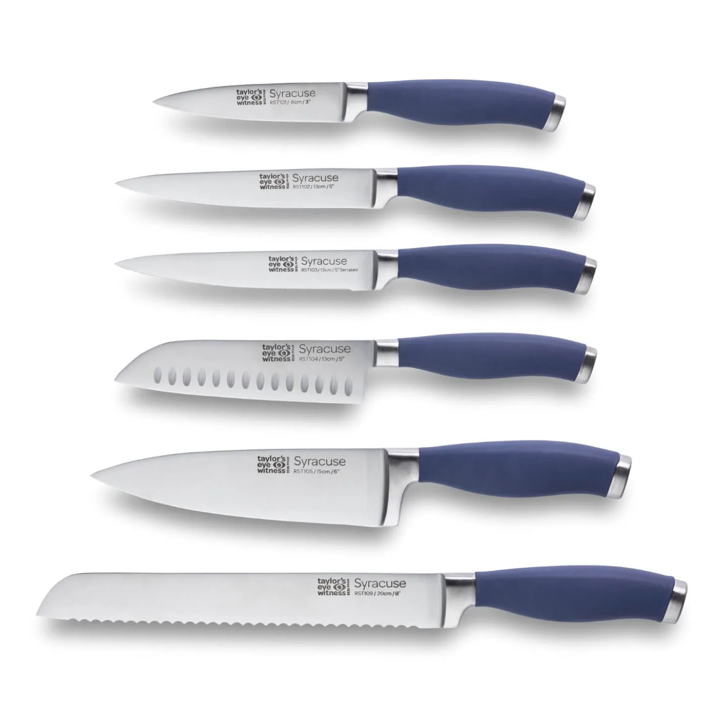Taylor's Eye Witness Syracuse 13cm All Purpose Knife - Denim