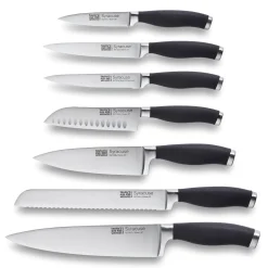 Taylor's Eye Witness Syracuse 13cm Santoku Knife - Black