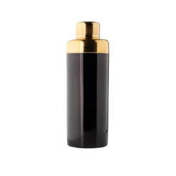 Taylor's Eye Witness Taproom Cobbler 650ml Cocktail Shaker - Gold & Black