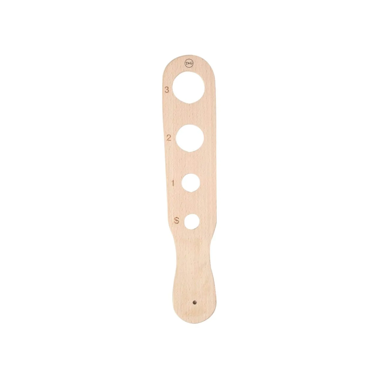 T&G Woodware Beech Spaghetti Measure