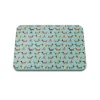 Tuftop Medium Glass Worktop Saver - Christmas Dauchaund