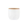 Typhoon Eden Carbon Steel Large Storage Container - White