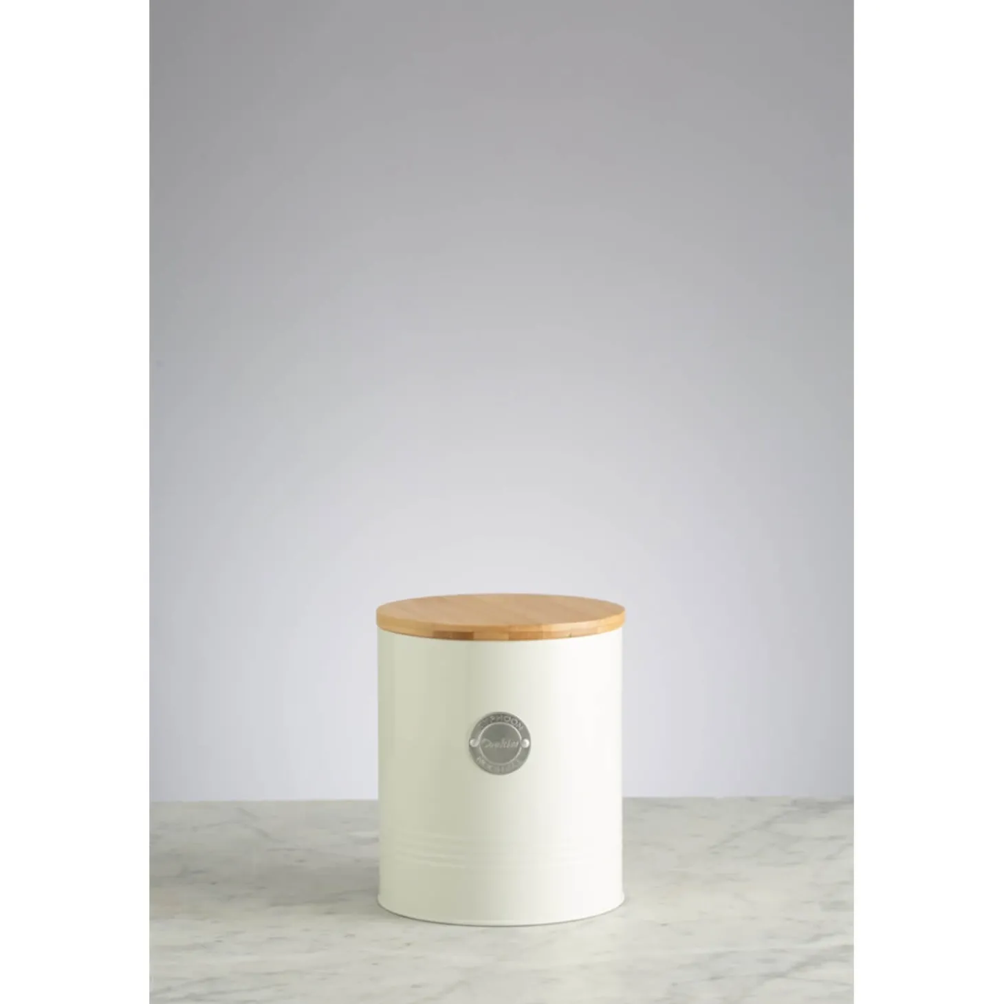 Typhoon Living Cookie Tin - Cream