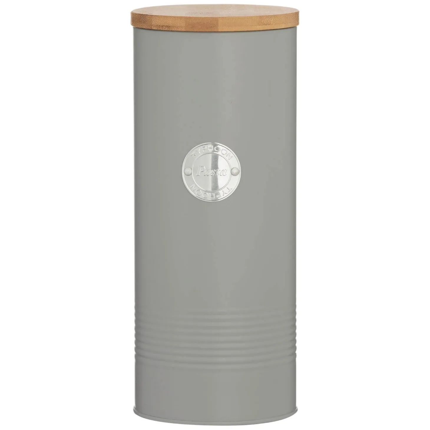 Typhoon Living Pasta Storage Tin - Grey