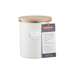 Typhoon Living Tea Canister - Cream