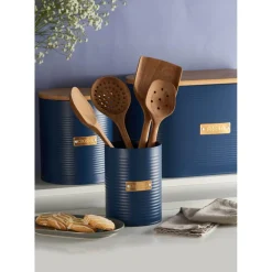 Typhoon Living Utensil Pot - Otto Navy