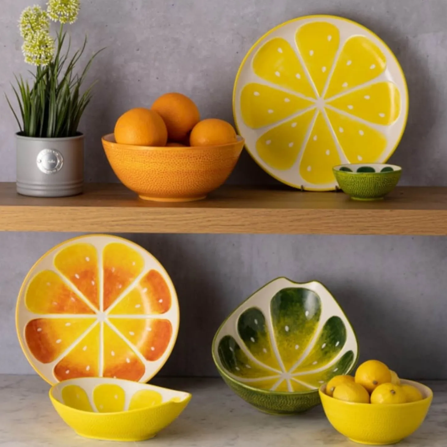 Typhoon World Foods Lime Bowl - 27.5cm