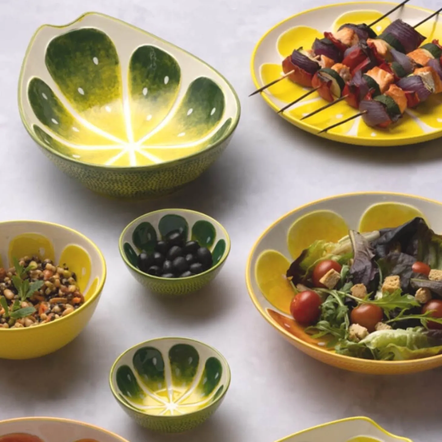 Typhoon World Foods Lime Bowl - 27.5cm