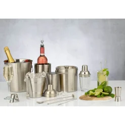 Viners Barware Double Walled Wine Cooler - Silver