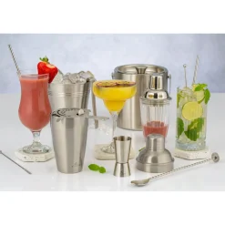 Viners Barware Double Walled Wine Cooler - Silver