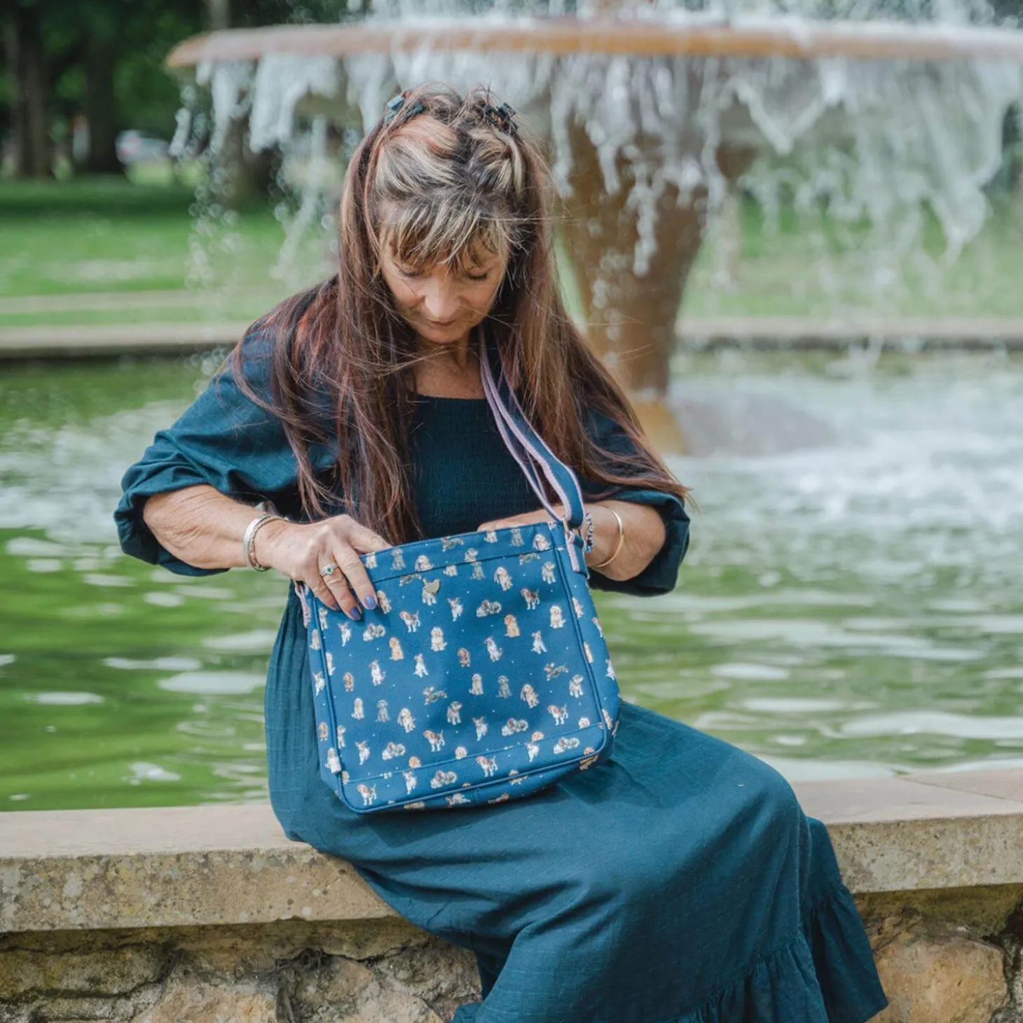 Wrendale Designs by Hannah Dale Everyday Bag - A Dogs Life