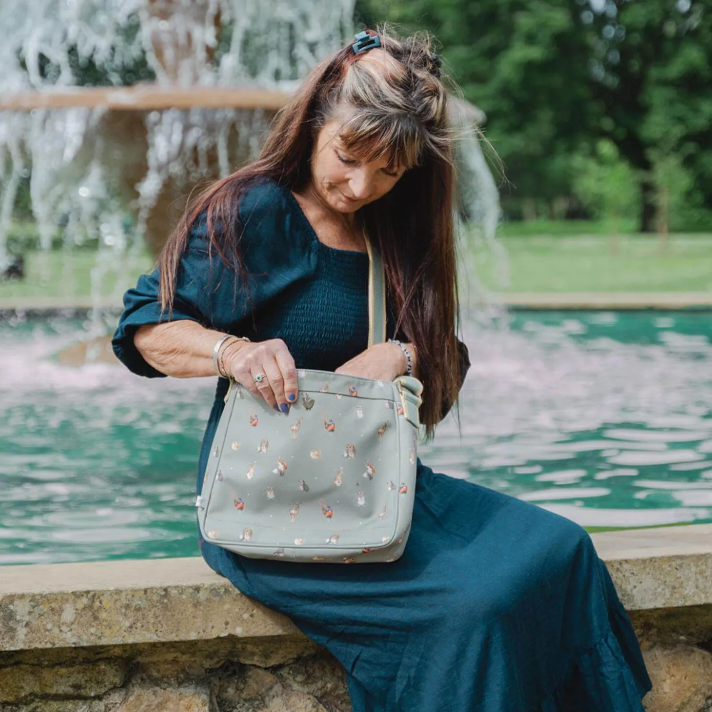 Wrendale Designs by Hannah Dale Everyday Bag - Woodlanders
