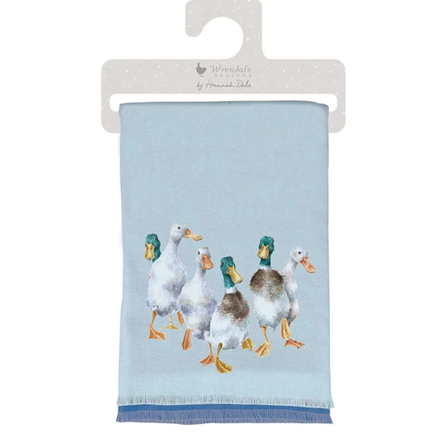 Wrendale Designs by Hannah Dale Winter Scarf - Quackers