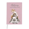 Wrendale Designs by Hannah Dale Address & Birthday Book - Piggy In The Middle