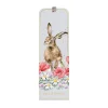 Wrendale Designs by Hannah Dale Bookmark - Field Of Flowers - Hare