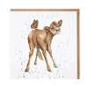 Wrendale Designs by Hannah Dale Card - Flutterly Fabulous