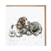 Wrendale Designs by Hannah Dale Card - Growing Old Together