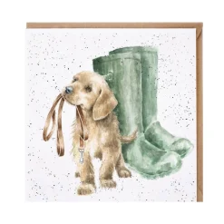 Wrendale Designs by Hannah Dale Card - Hopeful