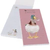 Wrendale Designs by Hannah Dale Shopping Pad - Not A Daisy Goes By