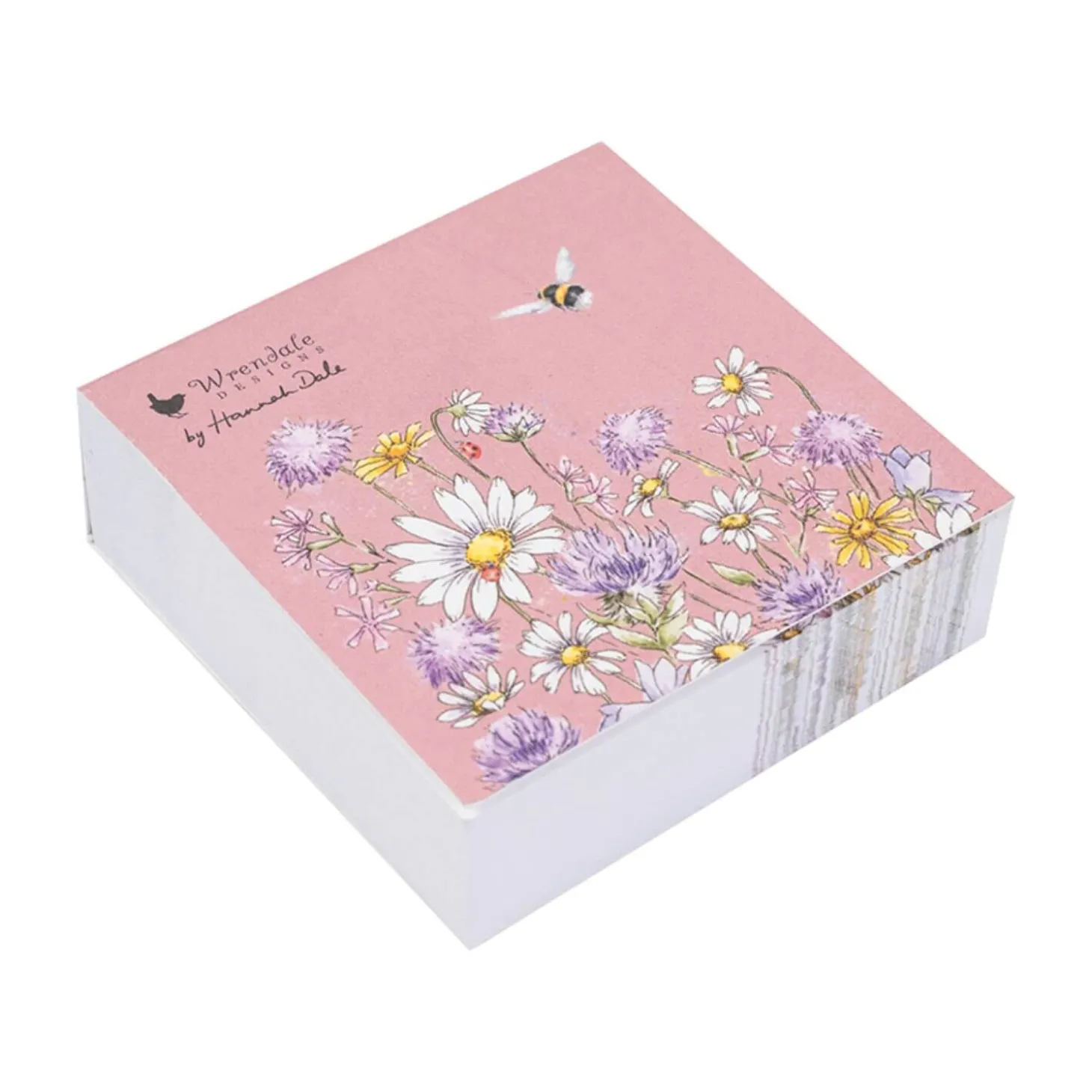 Wrendale Designs by Hannah Dale Sticky Notes - Just Bee-Cause - Bee