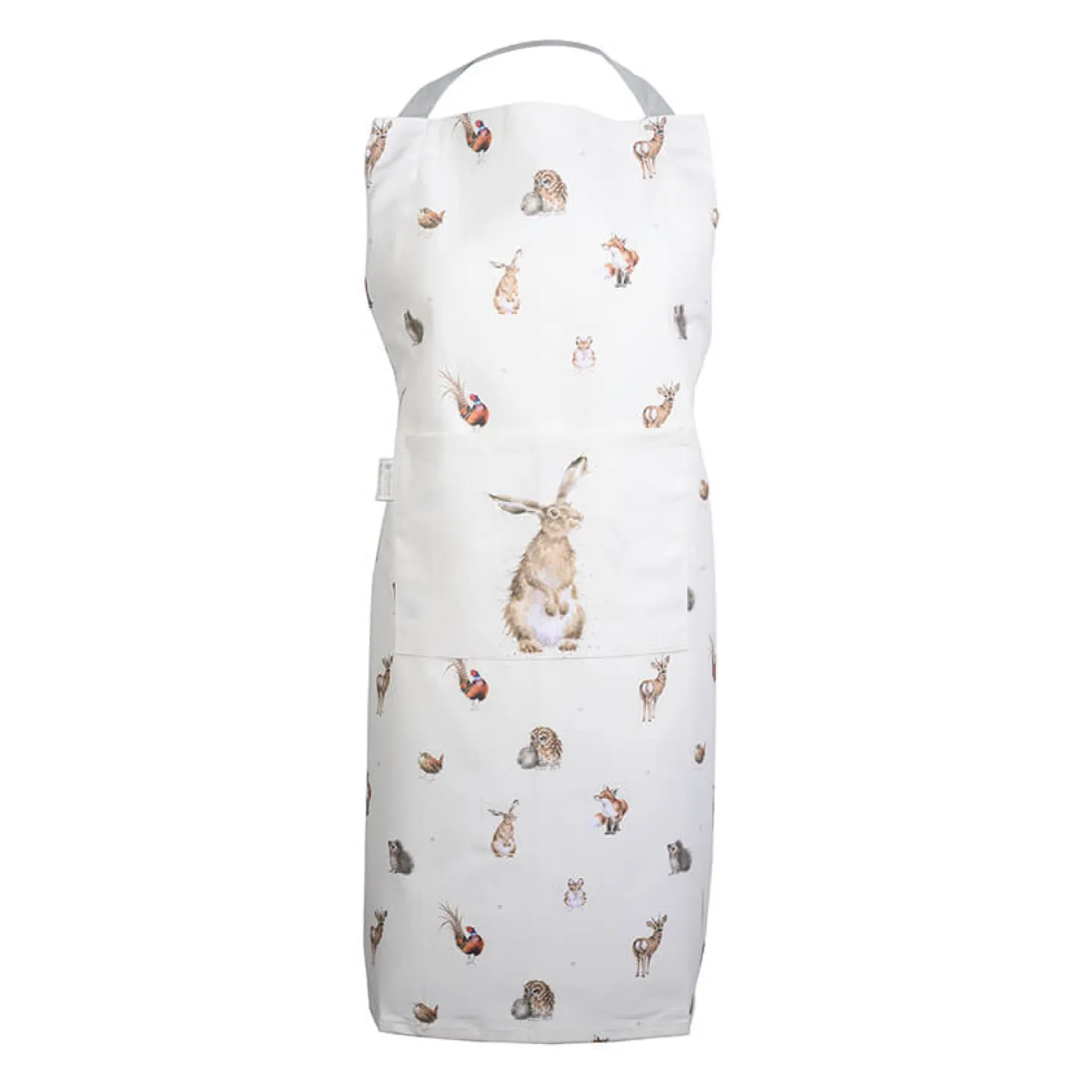 Wrendale Designs by Hannah Dale 100% Cotton Apron - Woodlanders