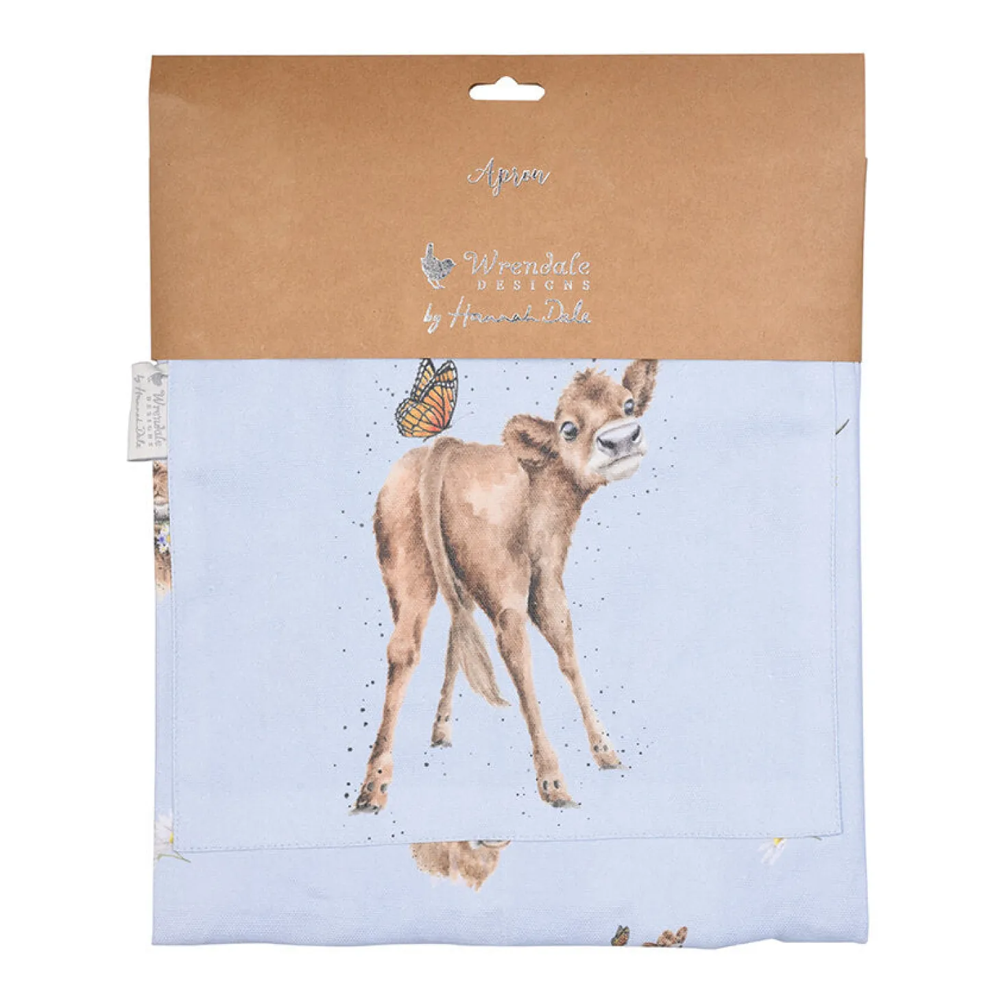 Wrendale Designs by Hannah Dale 100% Cotton Apron - Farmyard Friends