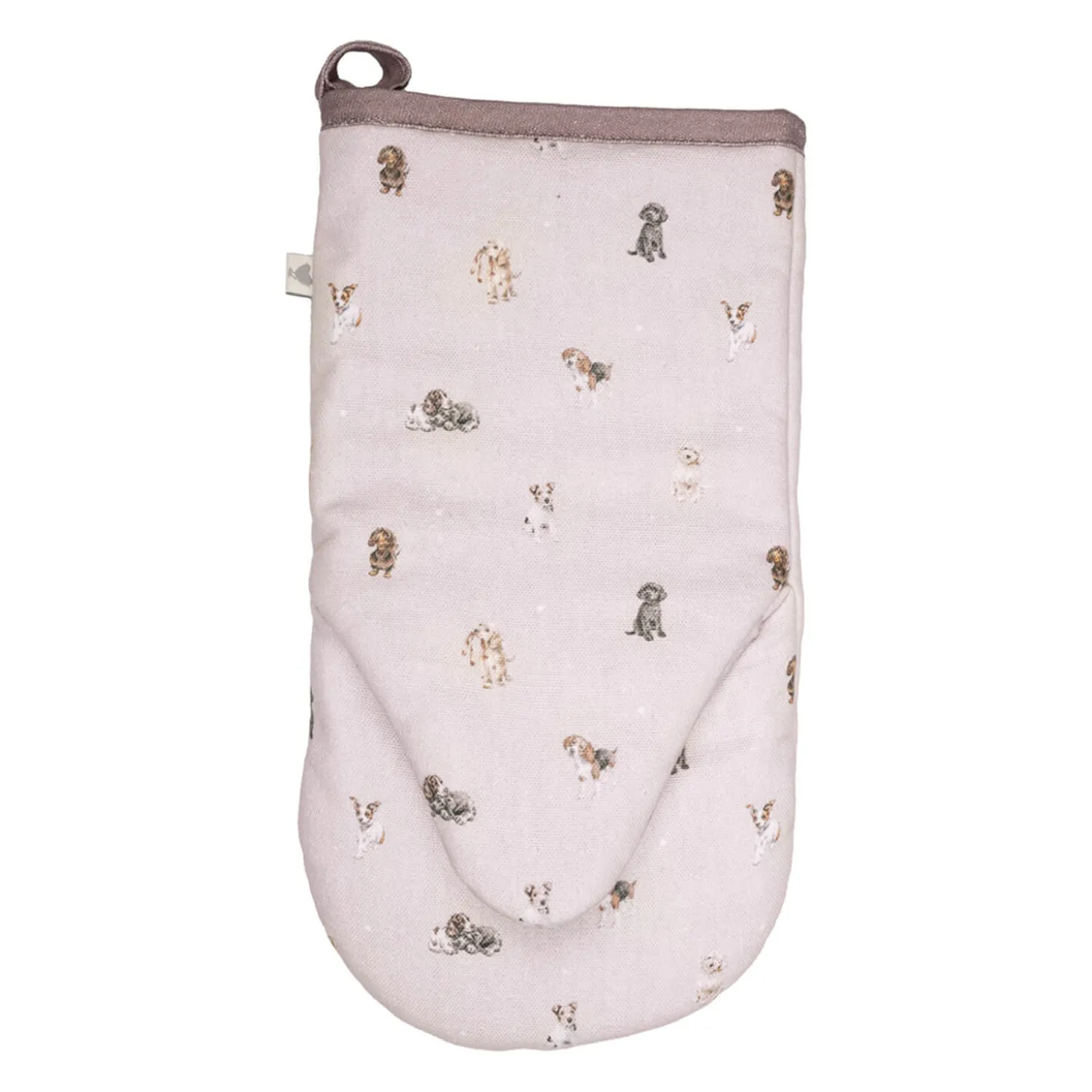 Wrendale Designs by Hannah Dale Single Oven Glove - A Dog's Life