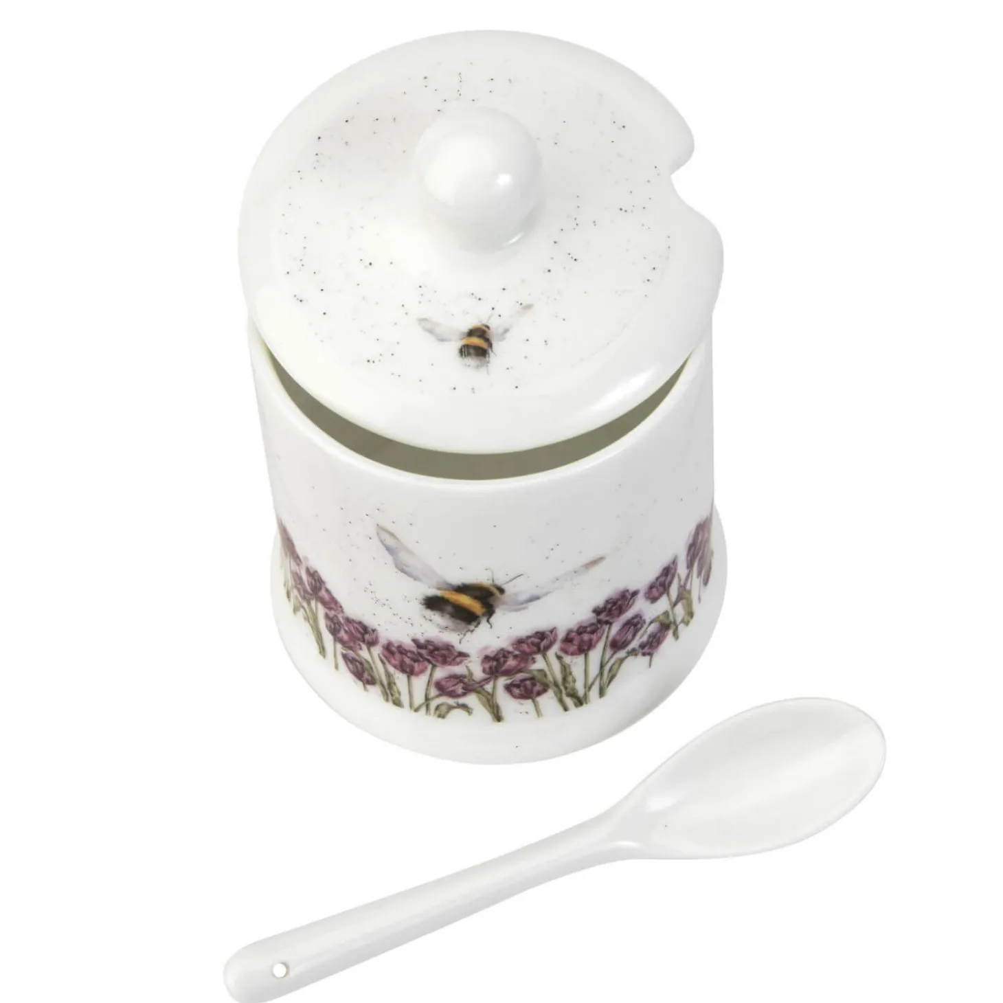 Wrendale Designs by Hannah Dale Conserve Pot - Flight of the Bumblebee