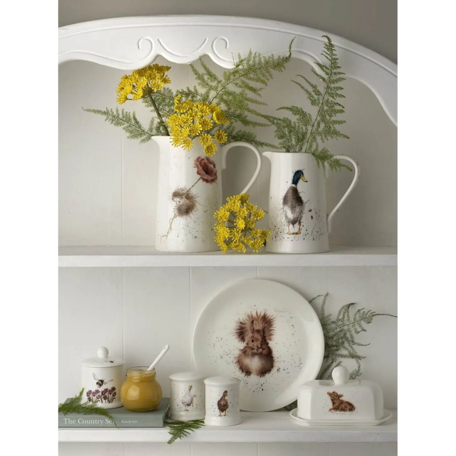 Wrendale Designs by Hannah Dale Conserve Pot - Flight of the Bumblebee