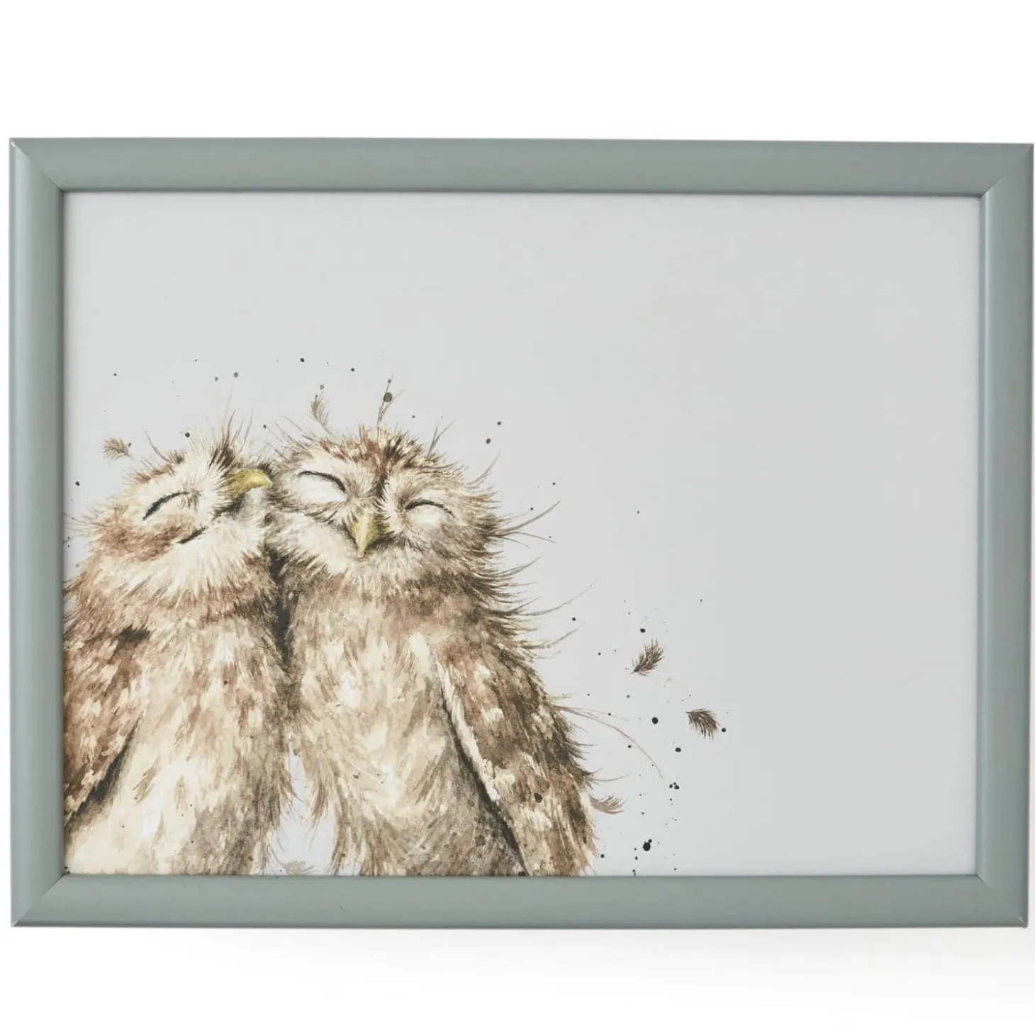Wrendale Designs by Hannah Dale Cushioned Lap Tray - The Twits Owls