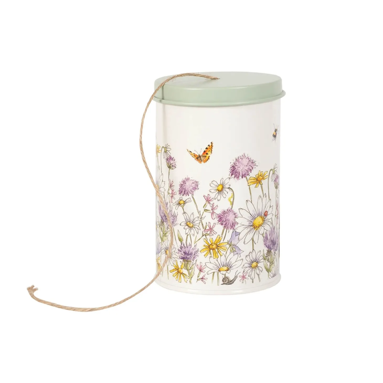 Wrendale Designs by Hannah Dale Garden String Tin - Just Bee-Cause