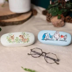 Wrendale Designs by Hannah Dale Glasses Case - Just For Moo - Highland Cow