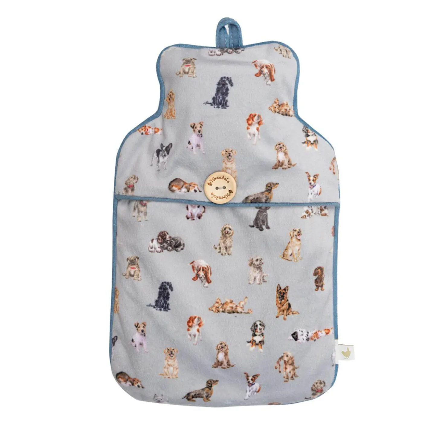 Wrendale Designs by Hannah Dale Hot Water Bottle - A Dog's Life
