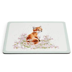 Wrendale Designs by Hannah Dale Set of 4 Placements - Wild Flowers