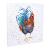 Wrendale Designs by Hannah Dale Small Canvas - Colours of the Rainbow