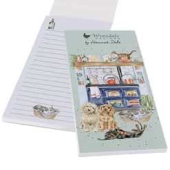 Wrendale Designs Magnetic Shopping Pad - Country Kitchen