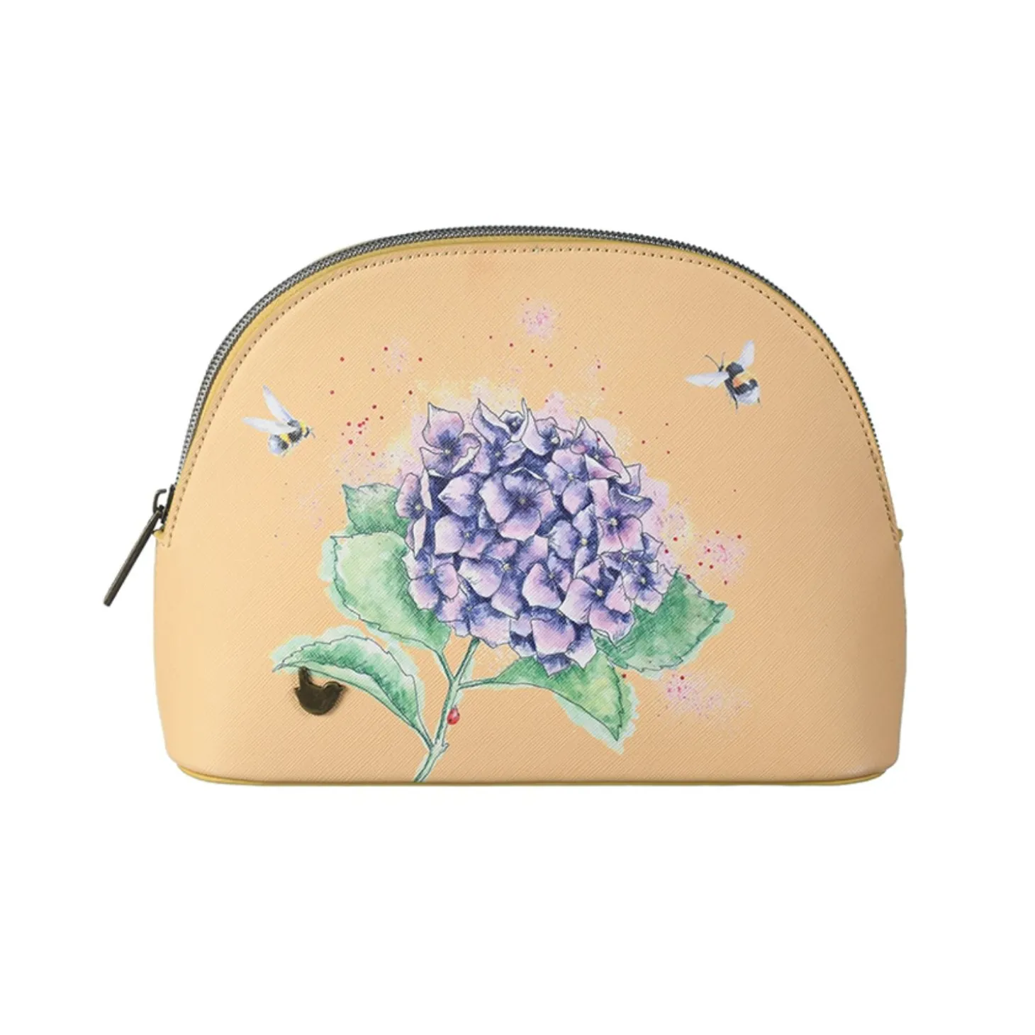 Wrendale Designs Medium Cosmetic Bag - Hydrangea