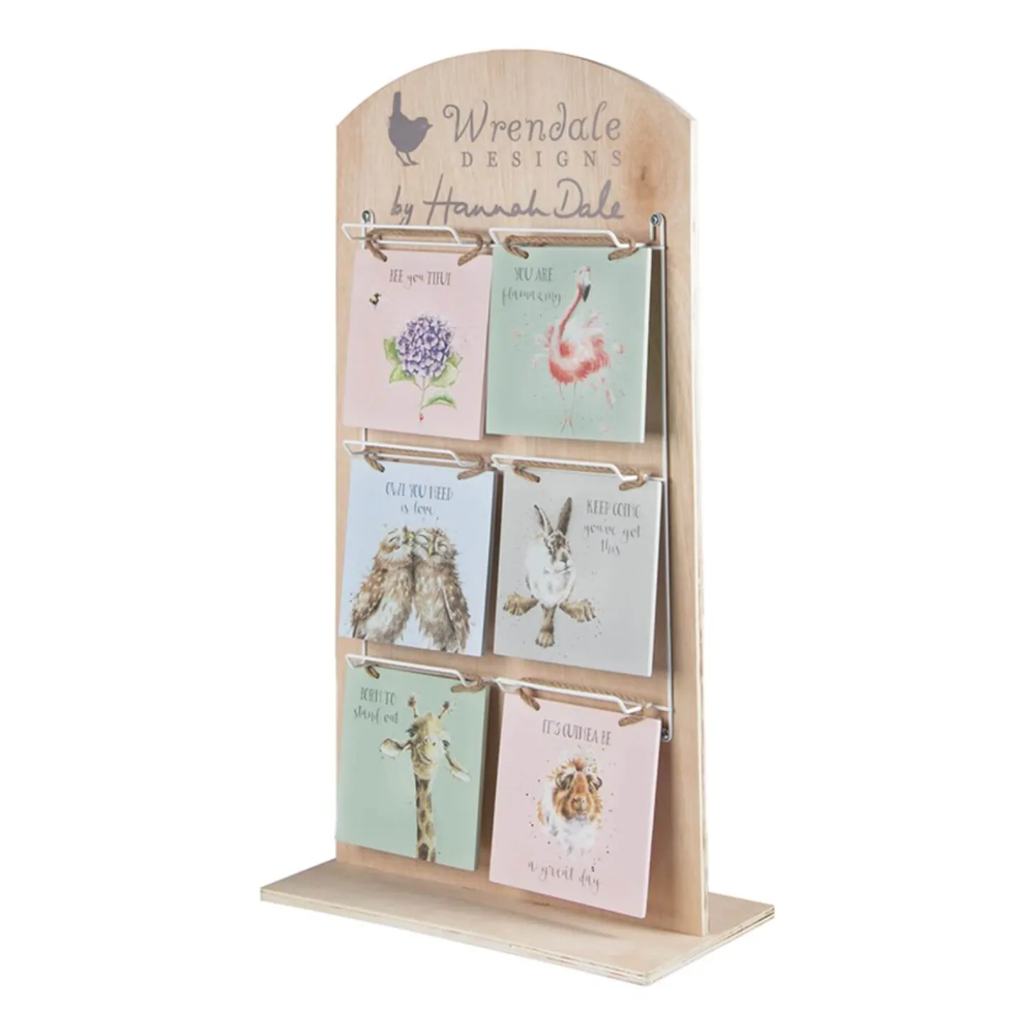 Wrendale Designs Wooden Plaque - Born To Stand Out