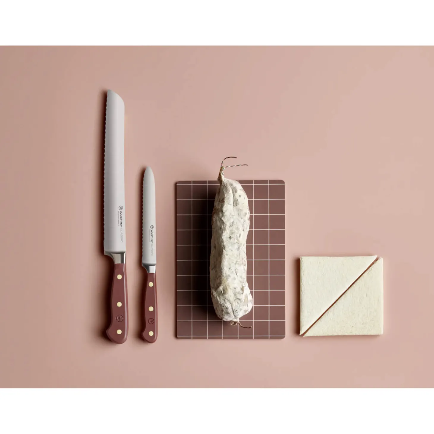 Wusthof Classic 23cm Bread Knife - Tasty Sumac