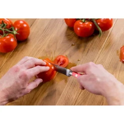 Wusthof Classic 20cm Chefs Knife - Coral Peach