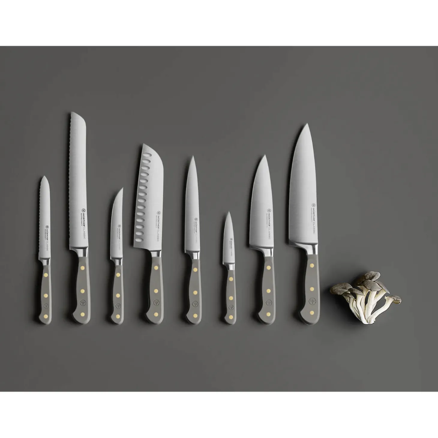 Wusthof Classic 9cm Paring Knife - Velvet Oyster