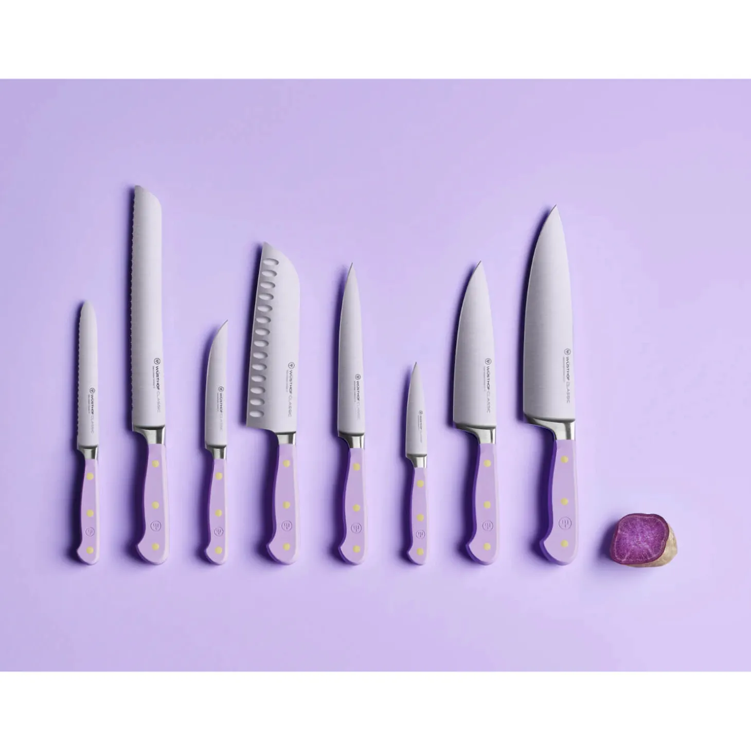 Wusthof Classic 17cm Santoku Knife - Purple Yam