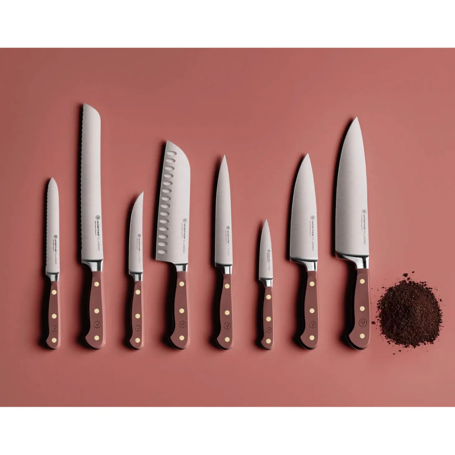 Wusthof Classic 17cm Santoku Knife - Tasty Sumac