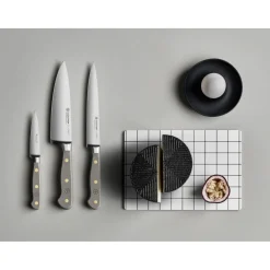 Wusthof Classic 17cm Santoku Knife - Velvet Oyster