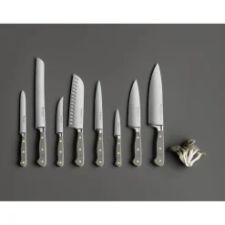 Wusthof Classic 14cm Serrated Utility Knife - Velvet Oyster
