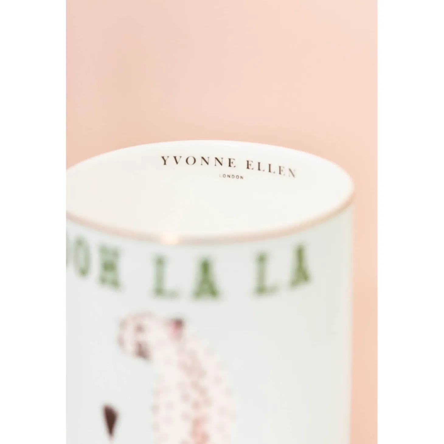 Yvonne Ellen Bone China Small Mug - Ooh La La
