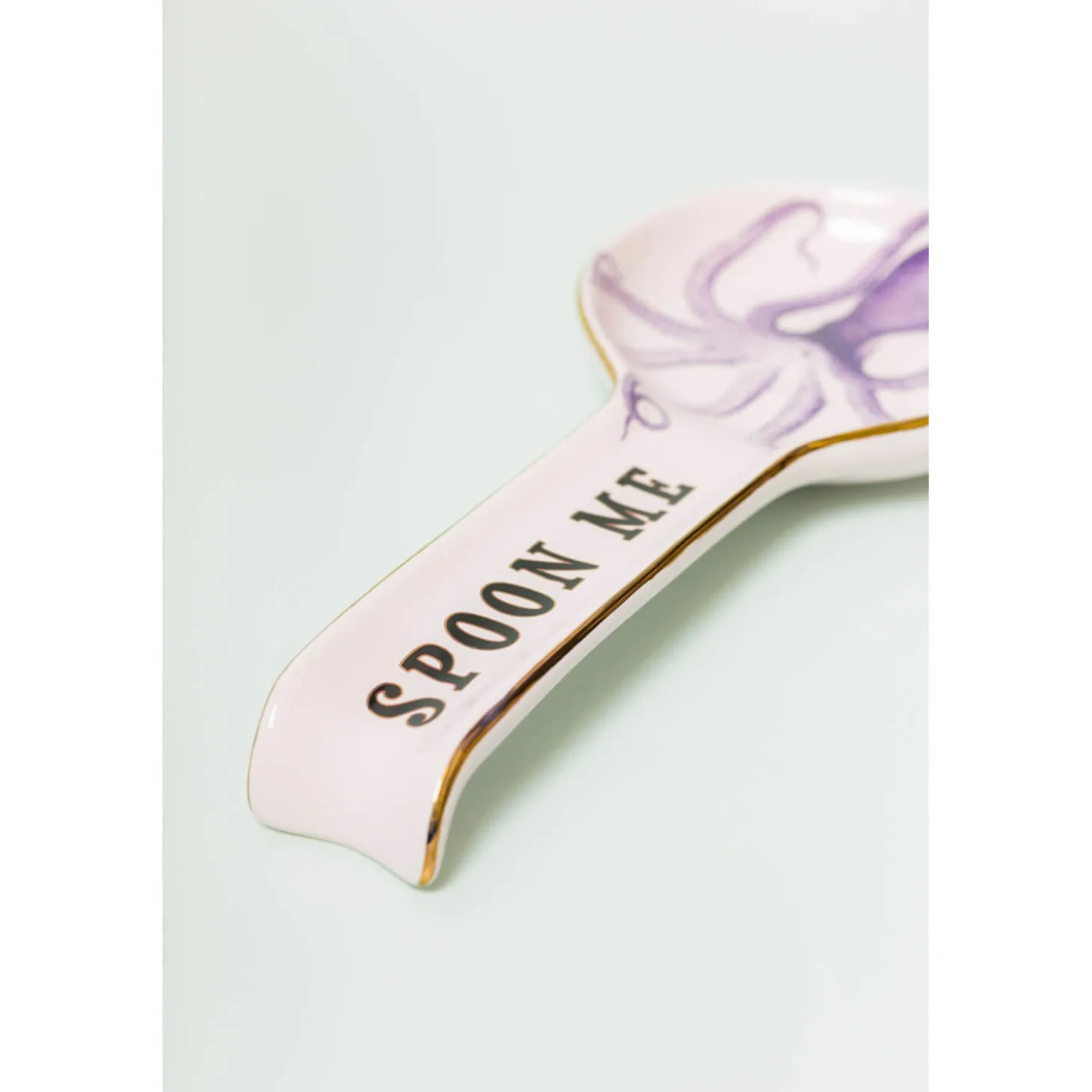 Yvonne Ellen Fine China Spoon Rest - Octopus
